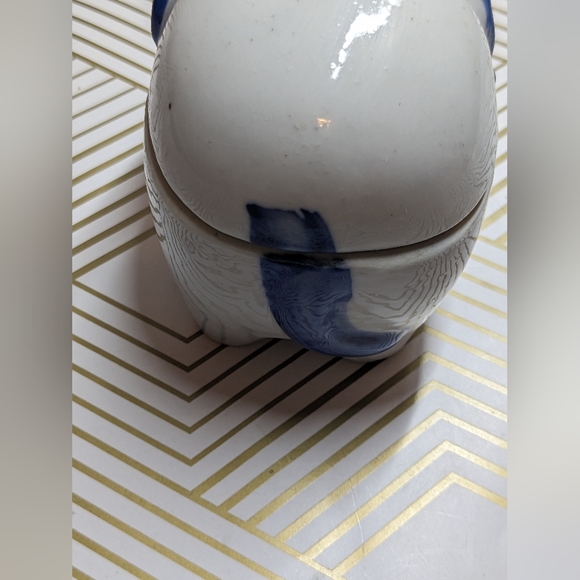 Beautiful Porcelain 3" x 5" Elephant Trinket Box Catch All Elephant Figurine... - Picture 5 of 10